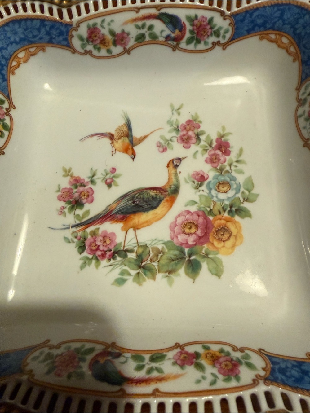 Vintage Bavaria Schumann Arzberg Porcelain Dish 1920-1930’s - Picture 2 of 4